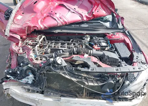 2019 Honda Accord Sport from USA, damaged, VIN 1HGCV1F3XKA052501